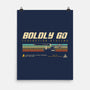 Retro Vintage Starship-None-Matte-Poster-retrodivision