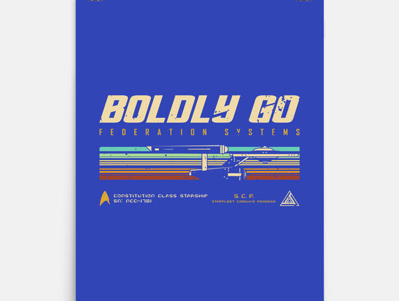 Retro Vintage Starship