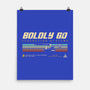 Retro Vintage Starship-None-Matte-Poster-retrodivision