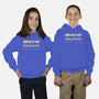 Retro Vintage Starship-Youth-Pullover-Sweatshirt-retrodivision