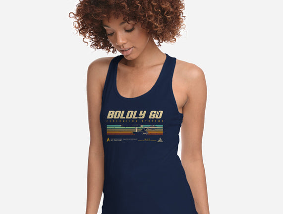 Retro Vintage Starship
