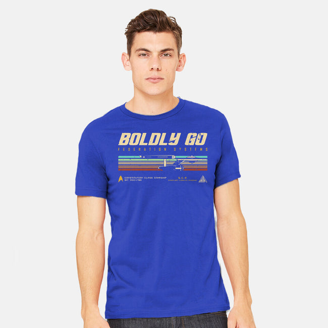 Retro Vintage Starship-Mens-Heavyweight-Tee-retrodivision