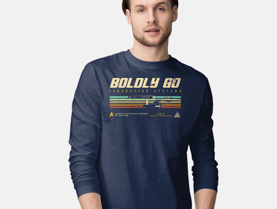 Retro Vintage Starship