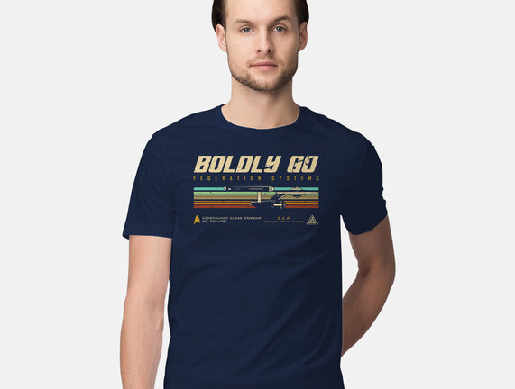 Retro Vintage Starship