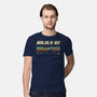 Retro Vintage Starship-Mens-Premium-Tee-retrodivision