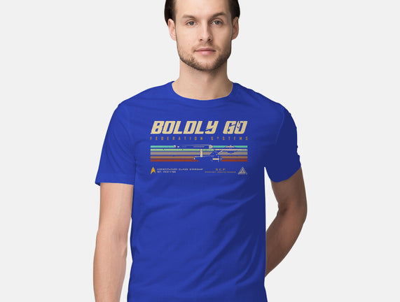 Retro Vintage Starship