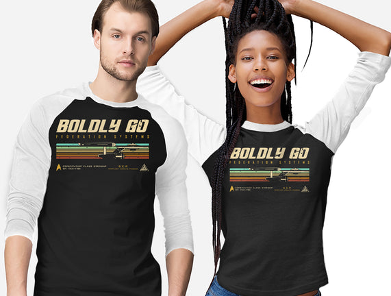Retro Vintage Starship