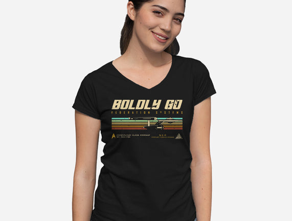 Retro Vintage Starship
