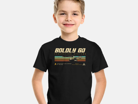 Retro Vintage Starship