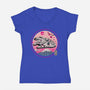 Fuji Hope-Womens-V-Neck-Tee-retrodivision
