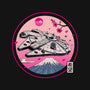 Fuji Hope-None-Fleece-Blanket-retrodivision