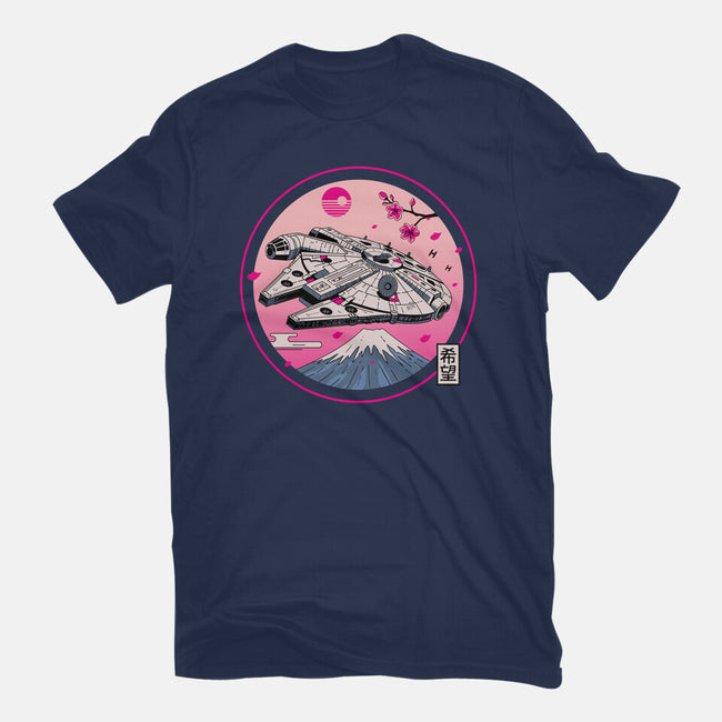 Fuji Hope-Mens-Basic-Tee-retrodivision