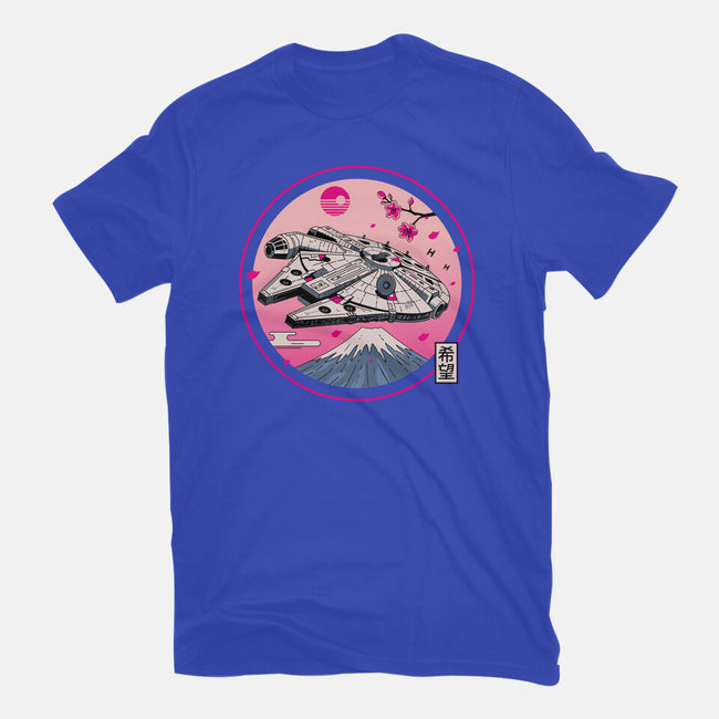 Fuji Hope-Unisex-Basic-Tee-retrodivision