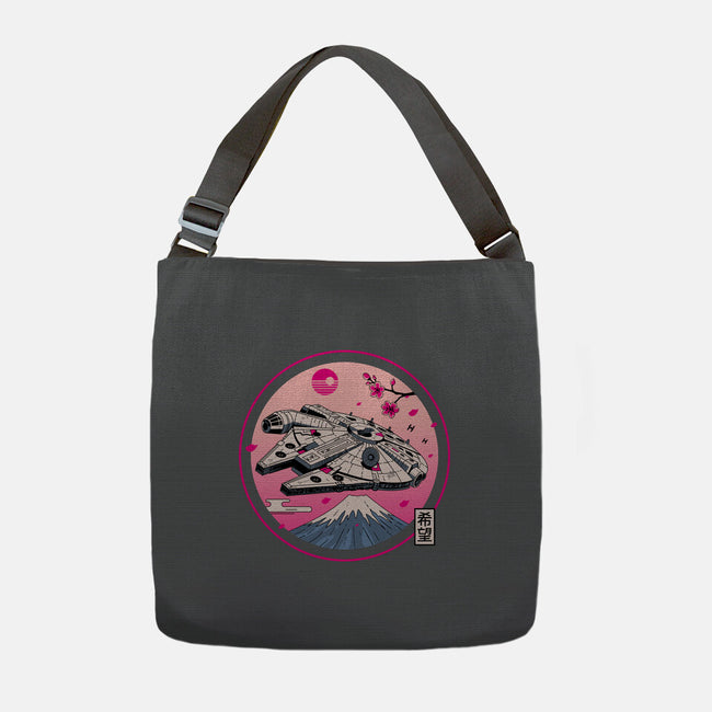 Fuji Hope-None-Adjustable Tote-Bag-retrodivision