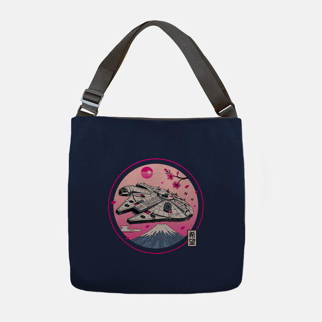Fuji Hope-None-Adjustable Tote-Bag-retrodivision