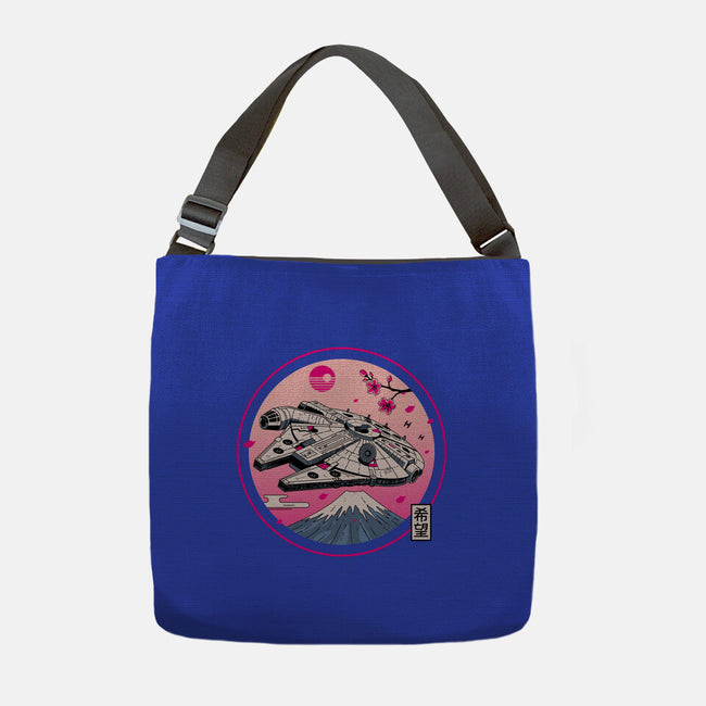 Fuji Hope-None-Adjustable Tote-Bag-retrodivision