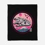 Fuji Hope-None-Fleece-Blanket-retrodivision