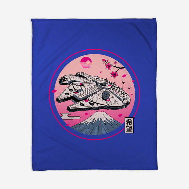 Fuji Hope-None-Fleece-Blanket-retrodivision