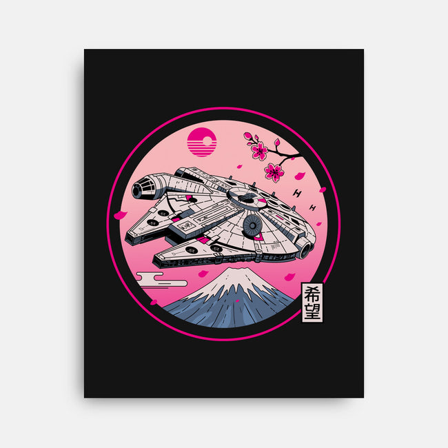 Fuji Hope-None-Stretched-Canvas-retrodivision