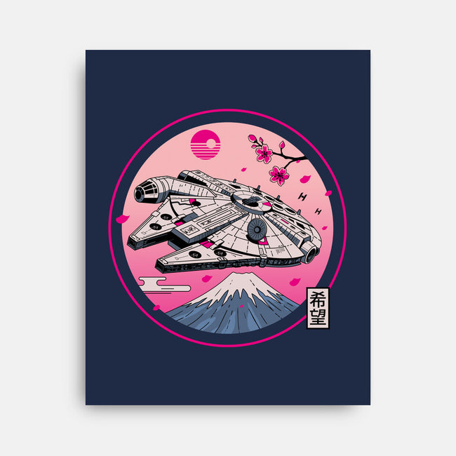 Fuji Hope-None-Stretched-Canvas-retrodivision