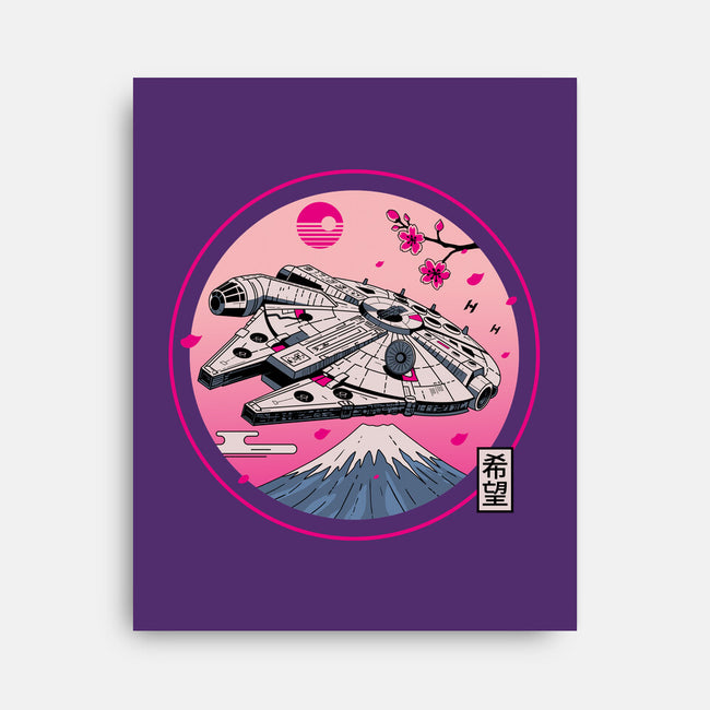 Fuji Hope-None-Stretched-Canvas-retrodivision