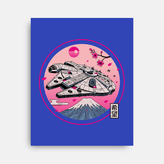 Fuji Hope-None-Stretched-Canvas-retrodivision