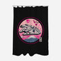 Fuji Hope-None-Polyester-Shower Curtain-retrodivision