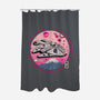 Fuji Hope-None-Polyester-Shower Curtain-retrodivision