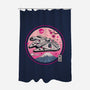 Fuji Hope-None-Polyester-Shower Curtain-retrodivision