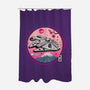 Fuji Hope-None-Polyester-Shower Curtain-retrodivision