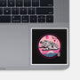 Fuji Hope-None-Glossy-Sticker-retrodivision