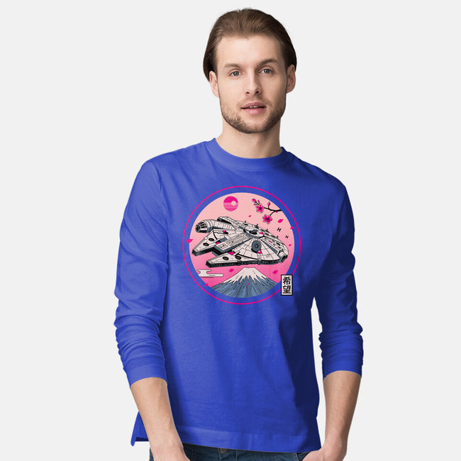 Fuji Hope-Mens-Long Sleeved-Tee-retrodivision