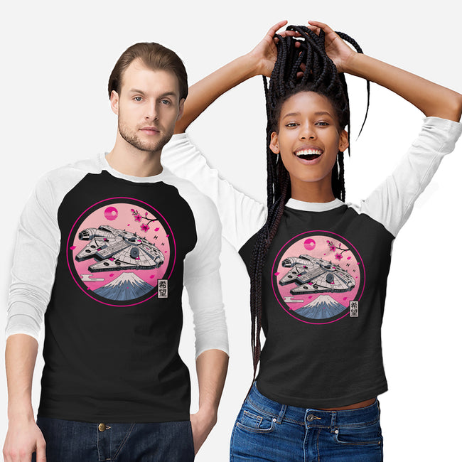 Fuji Hope-Unisex-Baseball-Tee-retrodivision