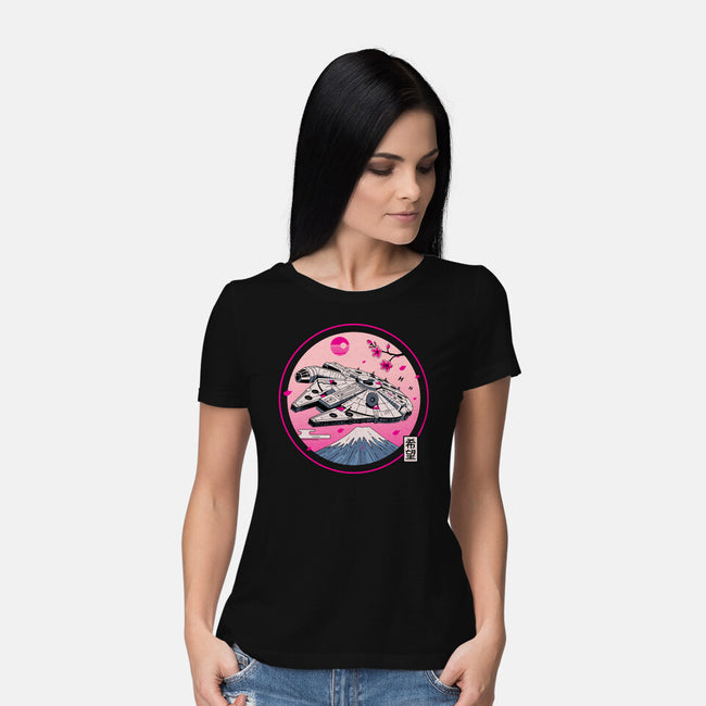Fuji Hope-Womens-Basic-Tee-retrodivision