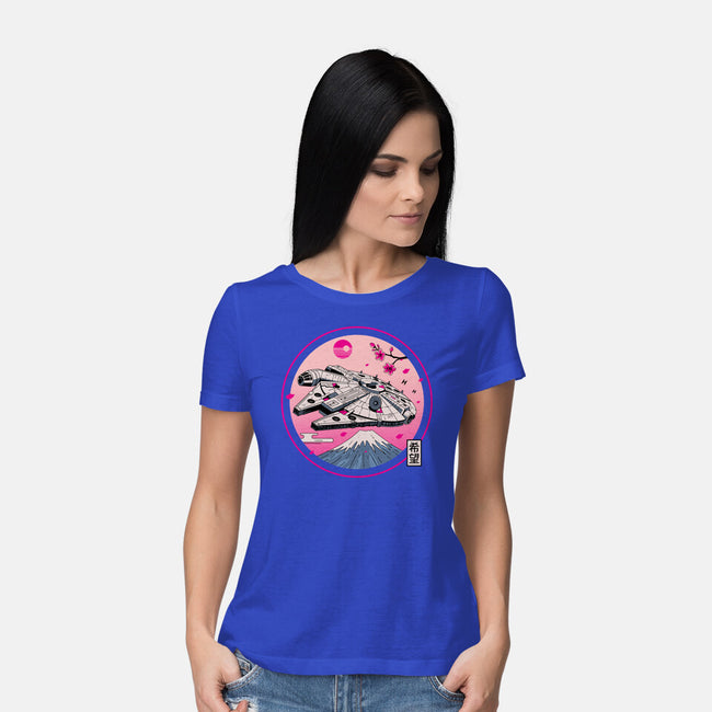 Fuji Hope-Womens-Basic-Tee-retrodivision