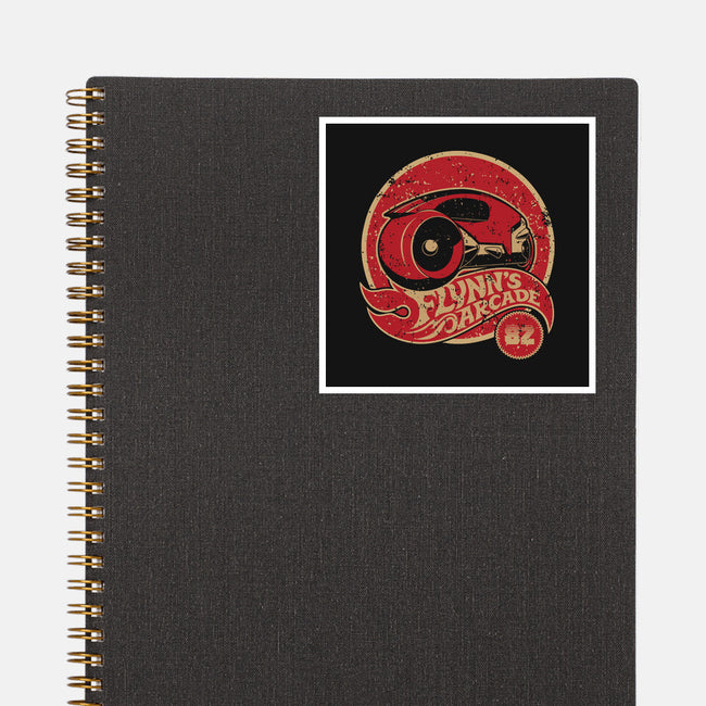 Flynn's Wheels-None-Glossy-Sticker-retrodivision