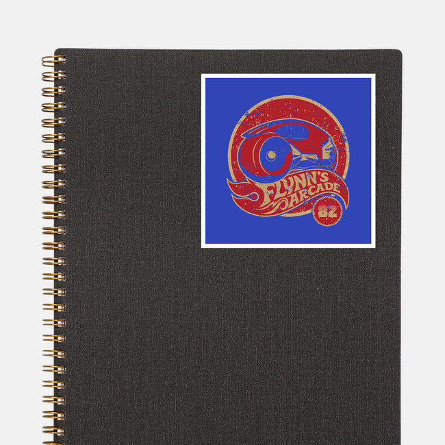 Flynn's Wheels-None-Glossy-Sticker-retrodivision