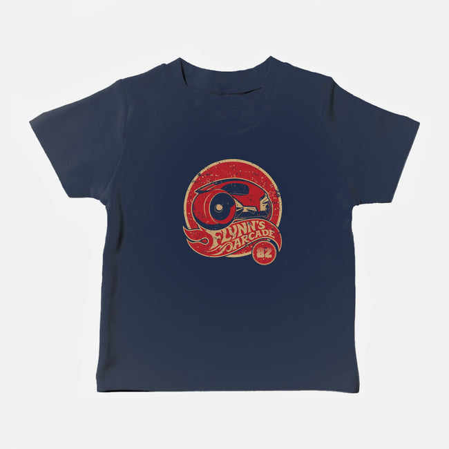 Flynn's Wheels-Baby-Basic-Tee-retrodivision