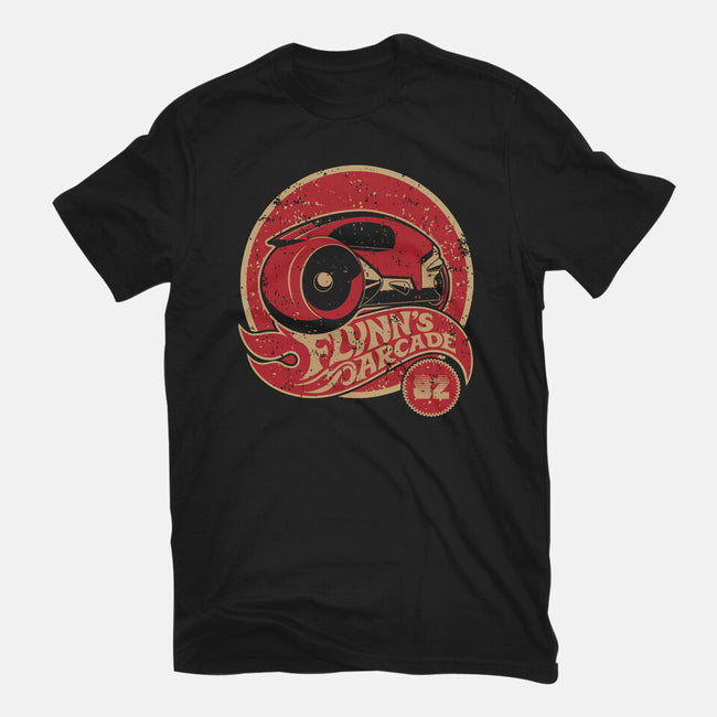 Flynn's Wheels-Mens-Basic-Tee-retrodivision