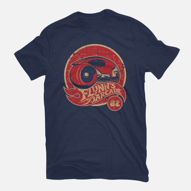Flynn's Wheels-Mens-Basic-Tee-retrodivision