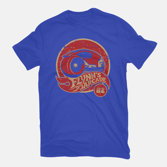 Flynn's Wheels-Womens-Fitted-Tee-retrodivision
