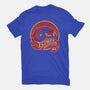 Flynn's Wheels-Womens-Fitted-Tee-retrodivision