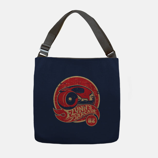 Flynn's Wheels-None-Adjustable Tote-Bag-retrodivision
