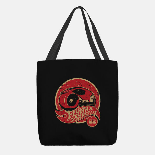 Flynn's Wheels-None-Basic Tote-Bag-retrodivision