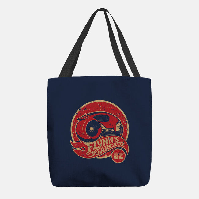 Flynn's Wheels-None-Basic Tote-Bag-retrodivision