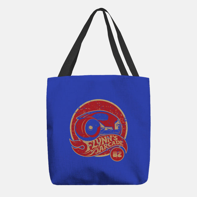 Flynn's Wheels-None-Basic Tote-Bag-retrodivision