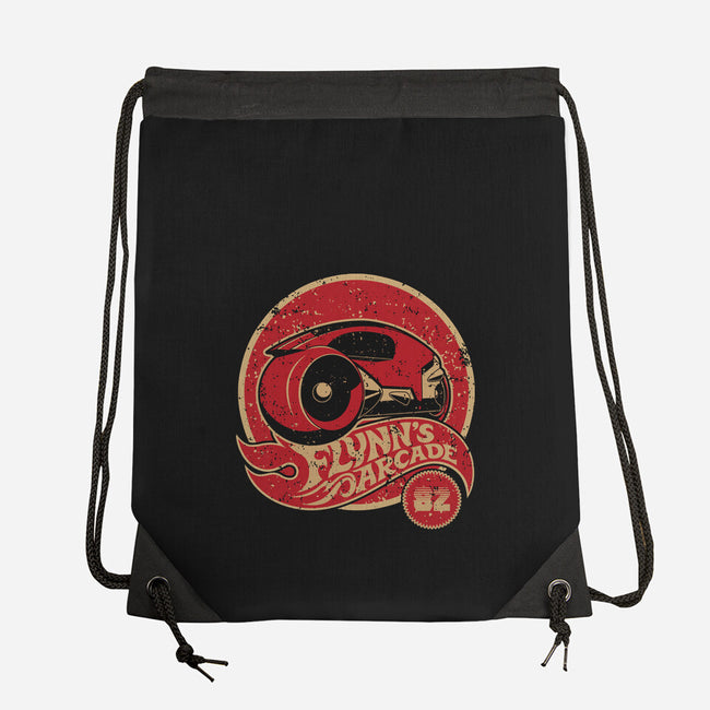 Flynn's Wheels-None-Drawstring-Bag-retrodivision