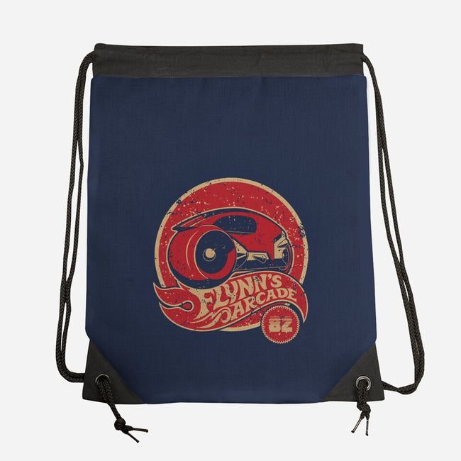 Flynn's Wheels-None-Drawstring-Bag-retrodivision
