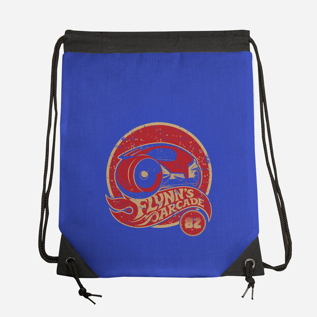 Flynn's Wheels-None-Drawstring-Bag-retrodivision