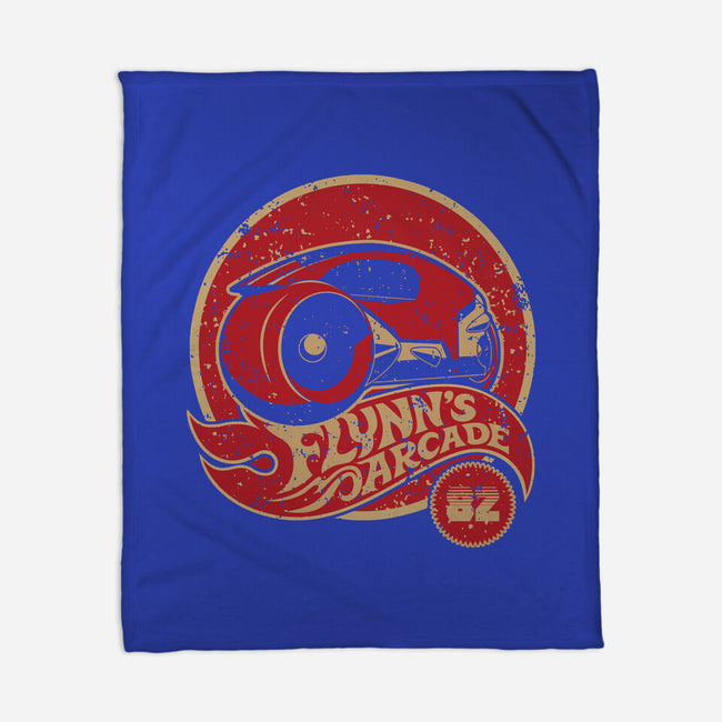Flynn's Wheels-None-Fleece-Blanket-retrodivision
